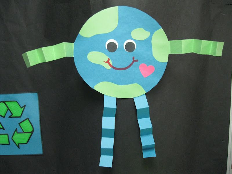 Earth Day Craft Ideas For Preschoolers
 Kindergarten Rocks Blog Earth Day
