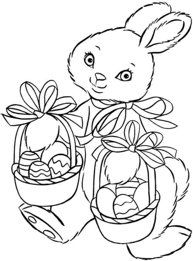 Best 30 Easter Coloring Pages for Boys - Home, Family, Style and Art Ideas