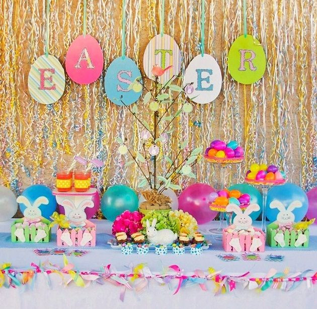Easter Egg Birthday Party Ideas
 Easter Party A Bud Guest Feature