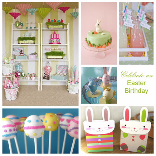 Easter Egg Birthday Party Ideas
 Ideas for an Easter themed birthday party