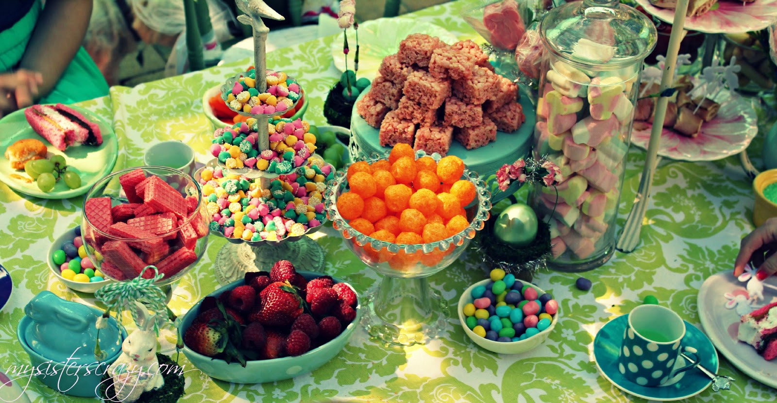 Easter Food Ideas For Party
 My Sister s Crazy EASTER BRUNCH AND TEENSY TEA PARTY