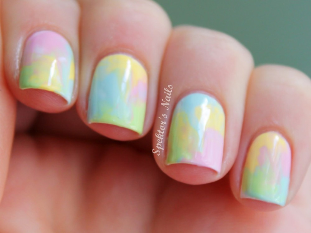 Easter Nail Colors
 18 Easter Manicures to plete Your Holiday Look