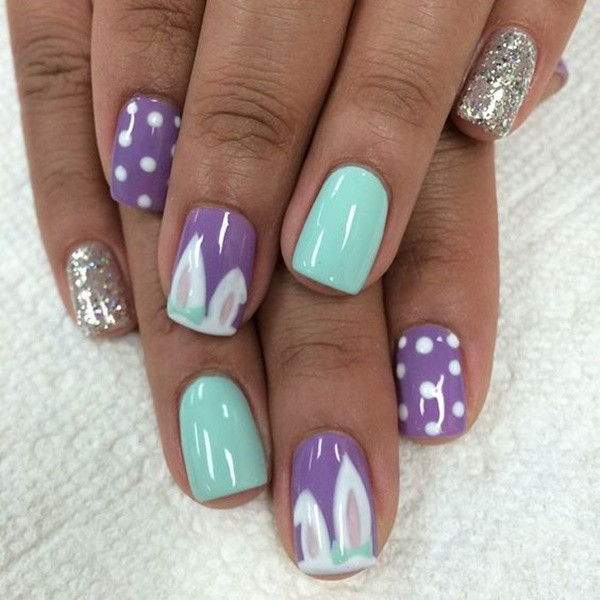 Easter Nail Designs
 45 Pretty Easter Nails Art Designs Worth Trying