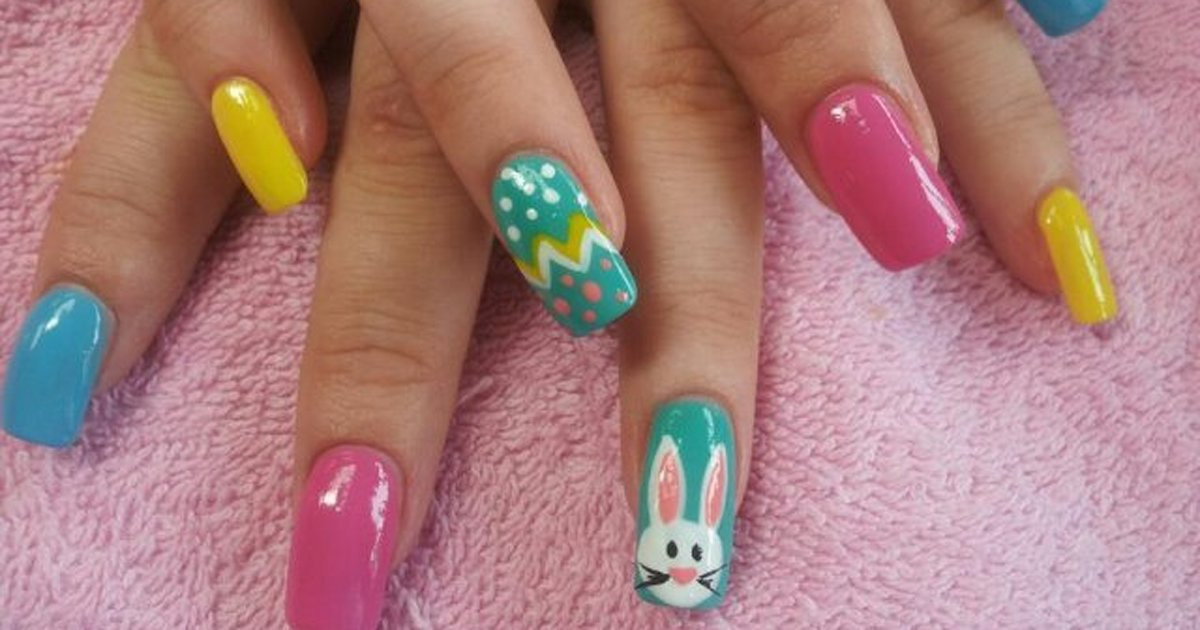 Easter Nail Designs
 Easter Nail Art Designs We Love In 2013 PHOTOS
