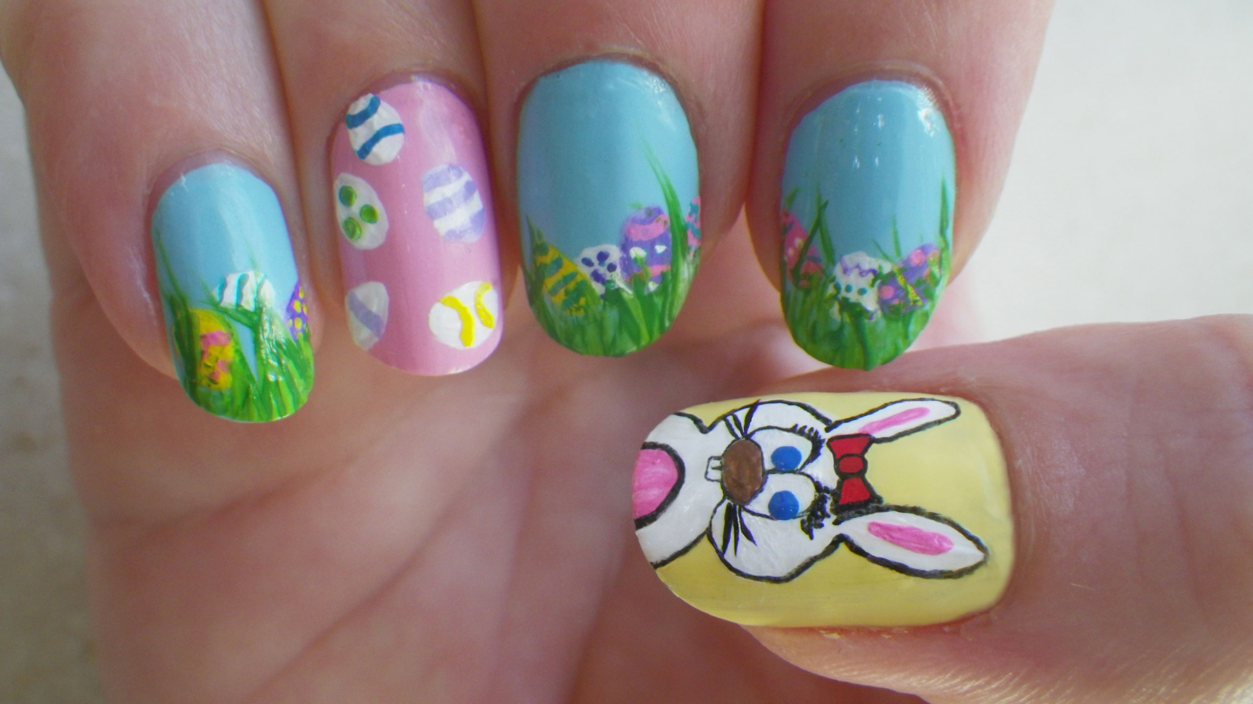 Easter Nail Designs
 Easter Nails