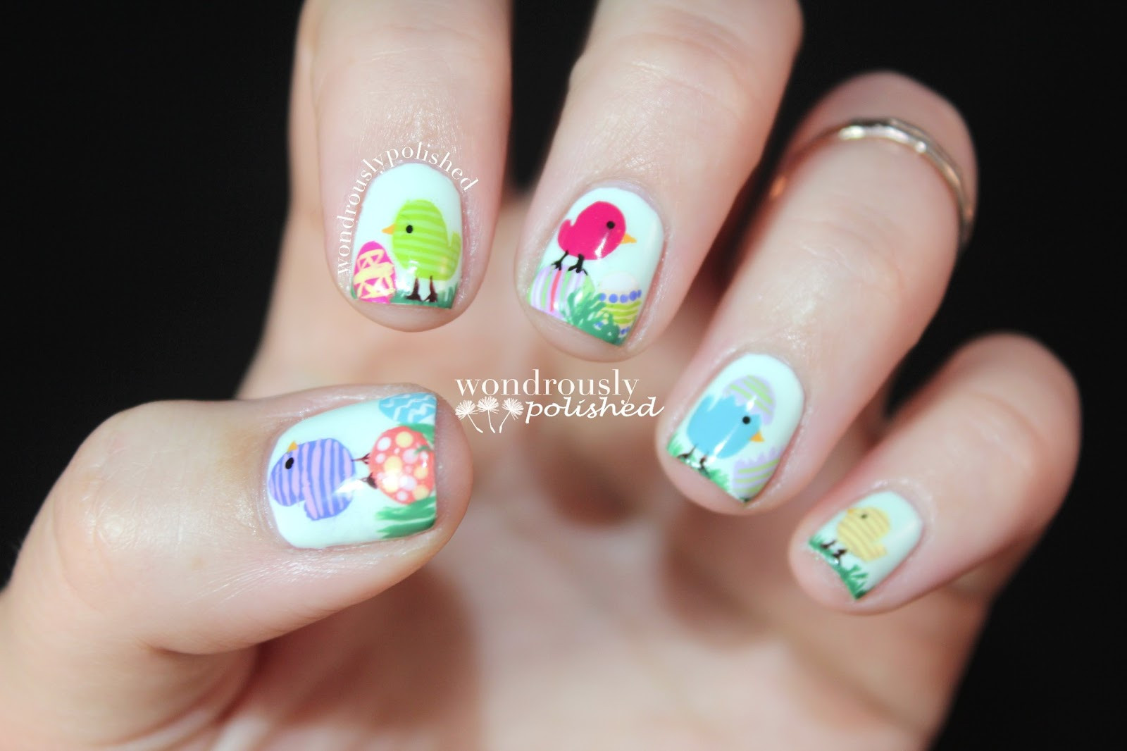 Easter Nail Designs
 Wondrously Polished Spring Easter Nail Art