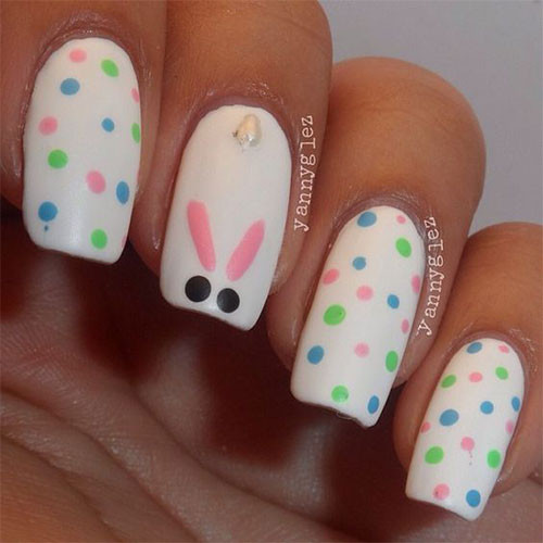 Easter Nail Designs
 15 Easter Color Nail Art Designs Ideas & Stickers 2016