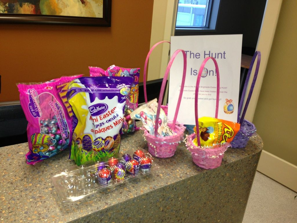 Easter Office Party Ideas
 Easter Egg Hunt at the office BrightsideDentalCare