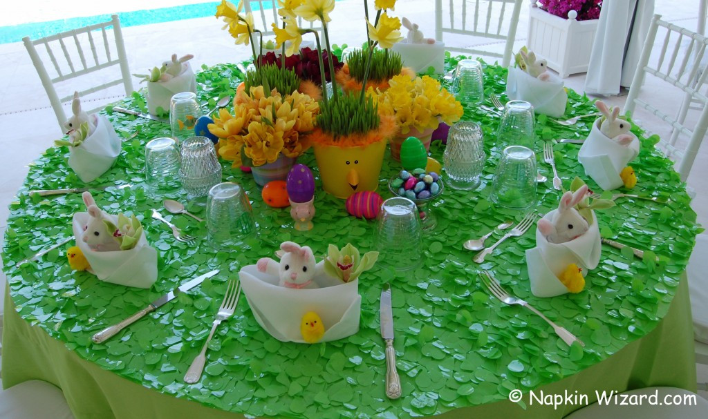 Easter Party Decor Ideas
 Celebrate a “Hoppy” Easter with Carrot Party Favors