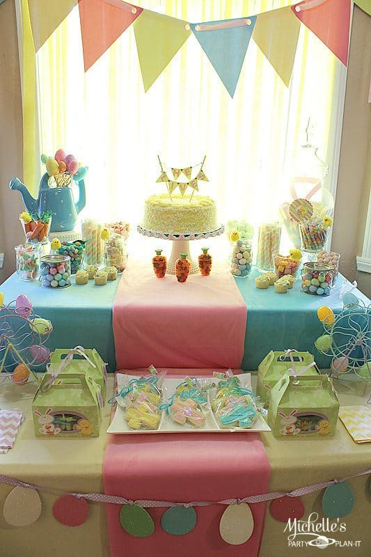 Easter Party Decor Ideas
 Easter Activity Sheet Free Printable Moms & Munchkins