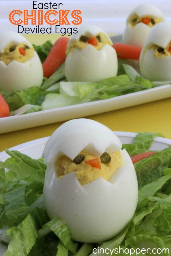 Easter Party Food Ideas For School