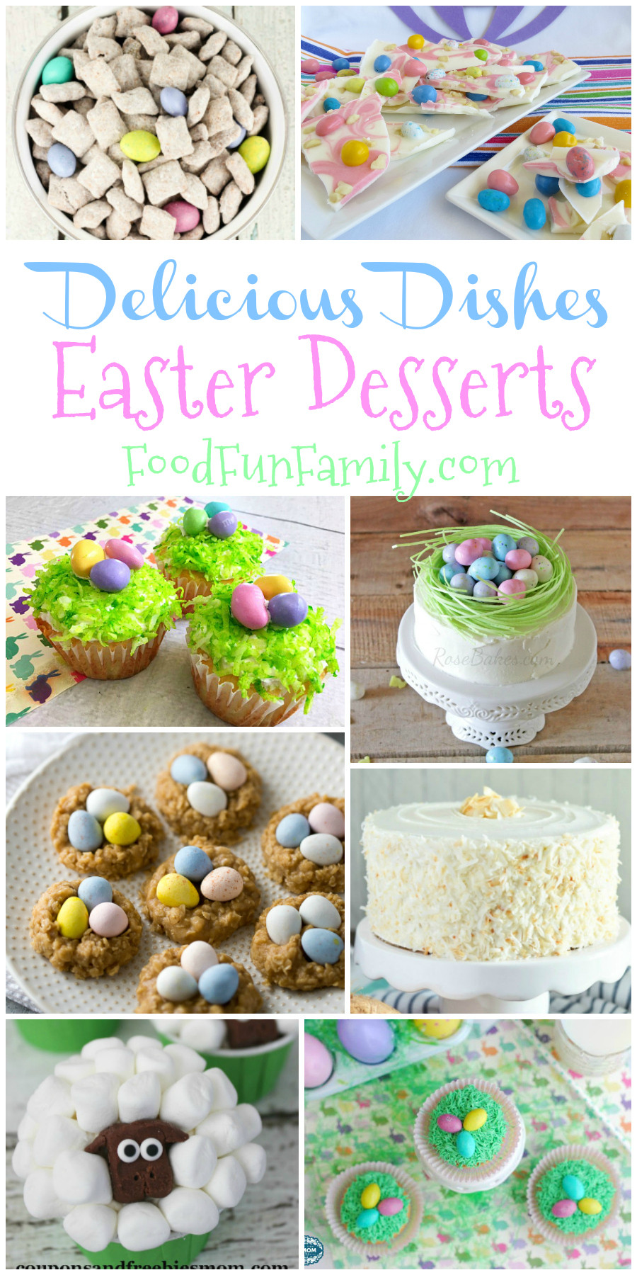 Easter Party Food Ideas Pinterest
 Wel e Spring Easter Dessert Recipes Delicious Dishes