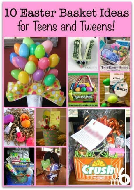 Easter Party Ideas For Teens
 10 Easter Basket Ideas for Teens and Tweens Mom 6