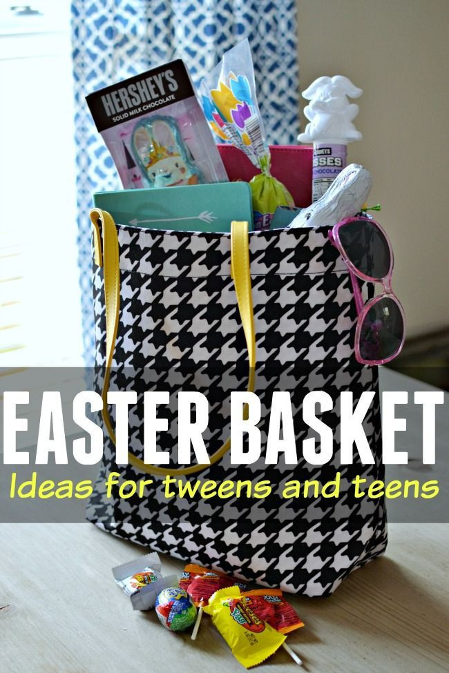 Easter Party Ideas For Teens
 Easter Basket Ideas for Tweens and Teens