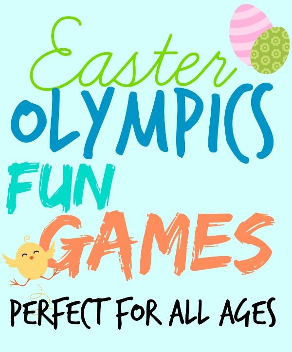 Easter Party Ideas For Teens
 Fun and Cheap Party Games Easter Olympics