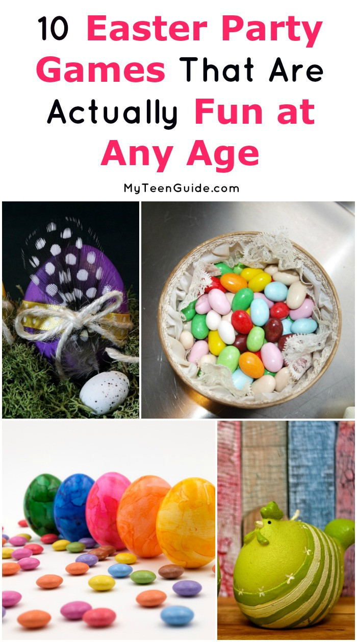 Easter Party Ideas For Teens
 10 Easter Party Games That Are Actually Fun At Any Age