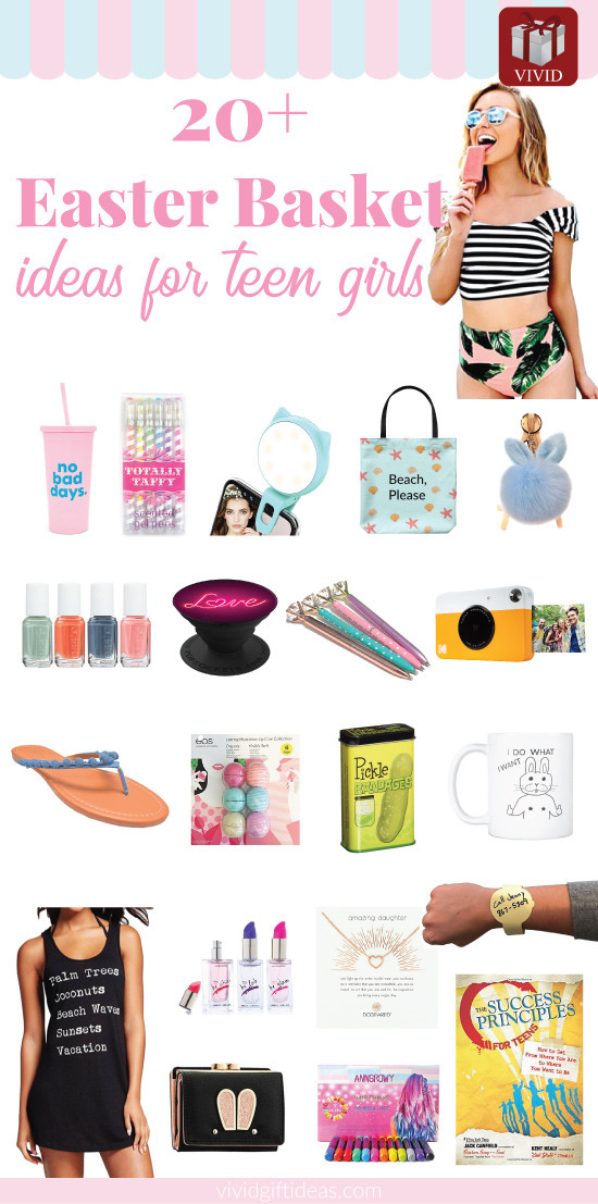 Easter Party Ideas For Teens
 Best Easter Basket Gifts for Teen Girls 20 Trendy Stuff