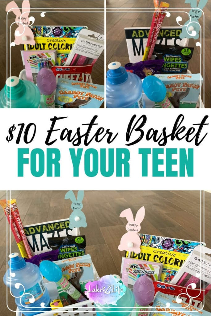 Easter Party Ideas For Teens
 Easy Dollar Store Easter Basket Ideas for Teens