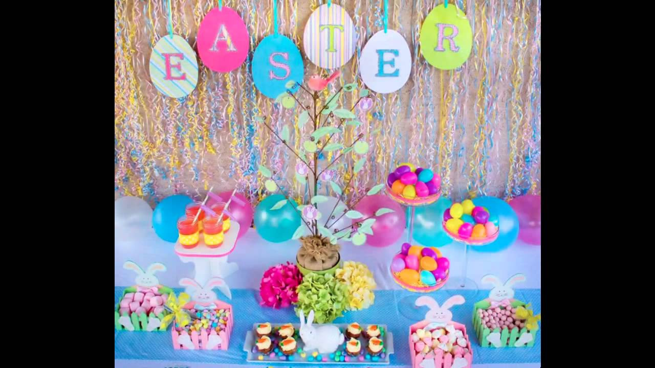 Easter Party Ideas Toddlers
 at home Easter Party ideas for kids