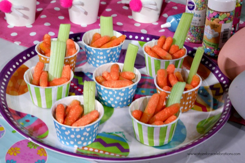 Easter Party Snack Ideas
 Easter Party Ideas For Less – Style with Nancy