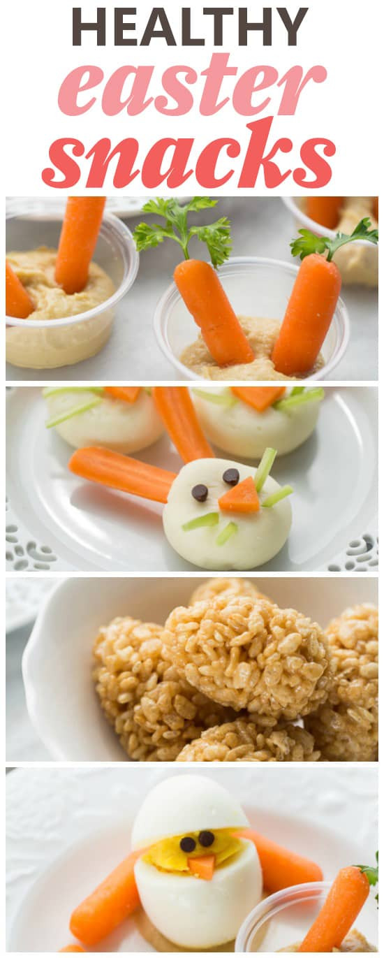 Easter Party Snack Ideas
 4 Healthy Kids Easter Snacks Meaningful Eats