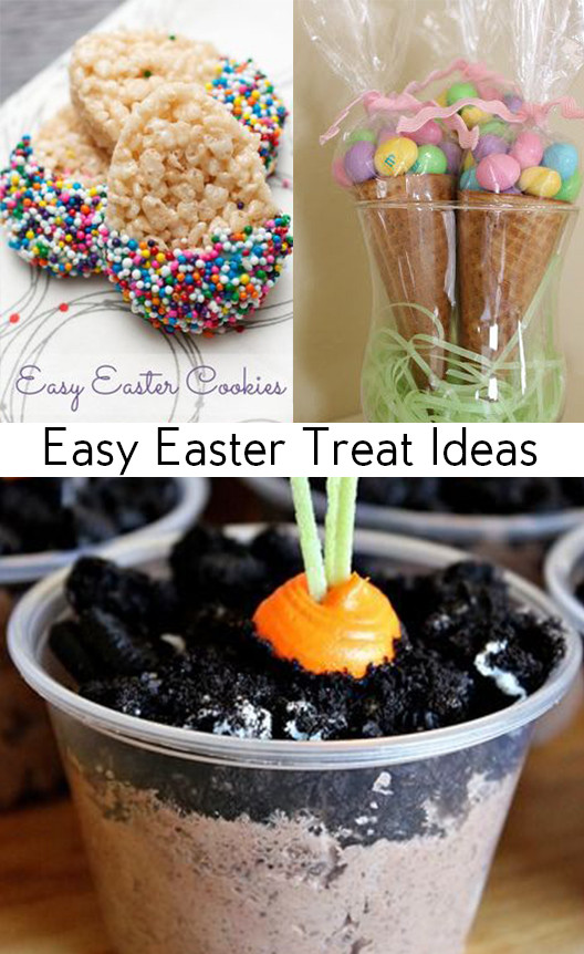 Easter Party Snack Ideas
 13 Easy Easter Treat Ideas – My List of Lists