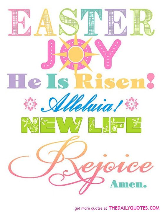Easter Quotes For Kids
 Inspirational Quotes About Easter QuotesGram