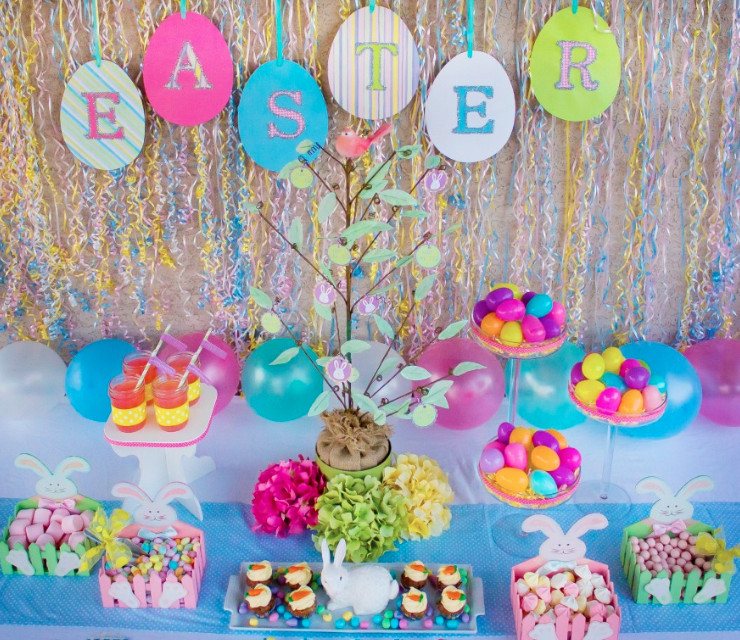 Easter Themed Party Ideas
 30 CREATIVE EASTER PARTY IDEAS Godfather Style
