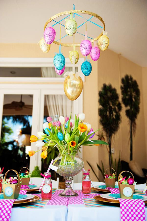 Easter Themed Party Ideas
 Kara s Party Ideas Pastel Easter themed spring party via