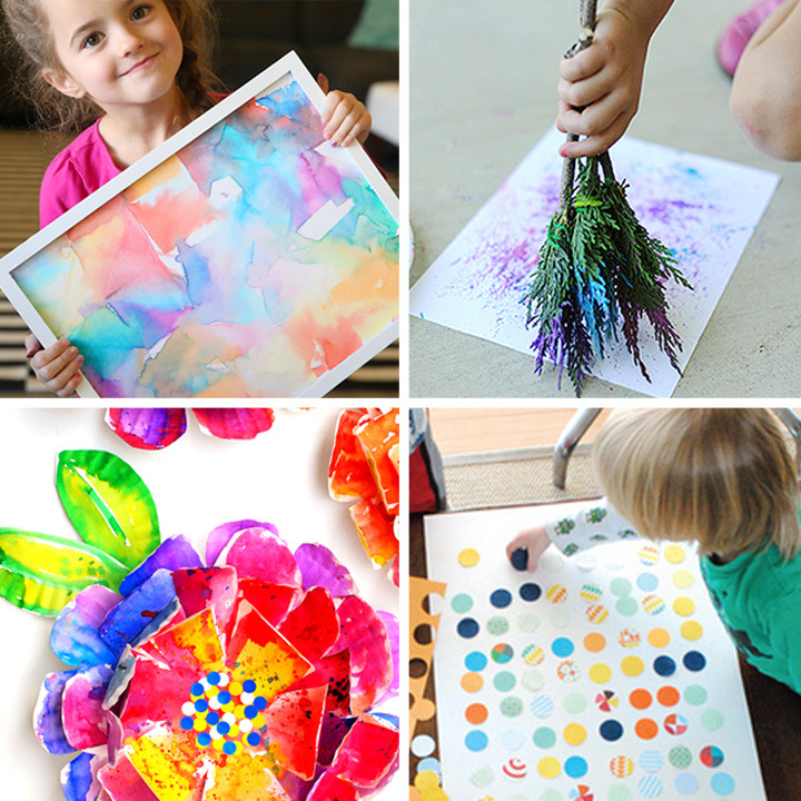 Easy Art Projects Preschoolers
 20 kid art projects pretty enough to frame It s Always