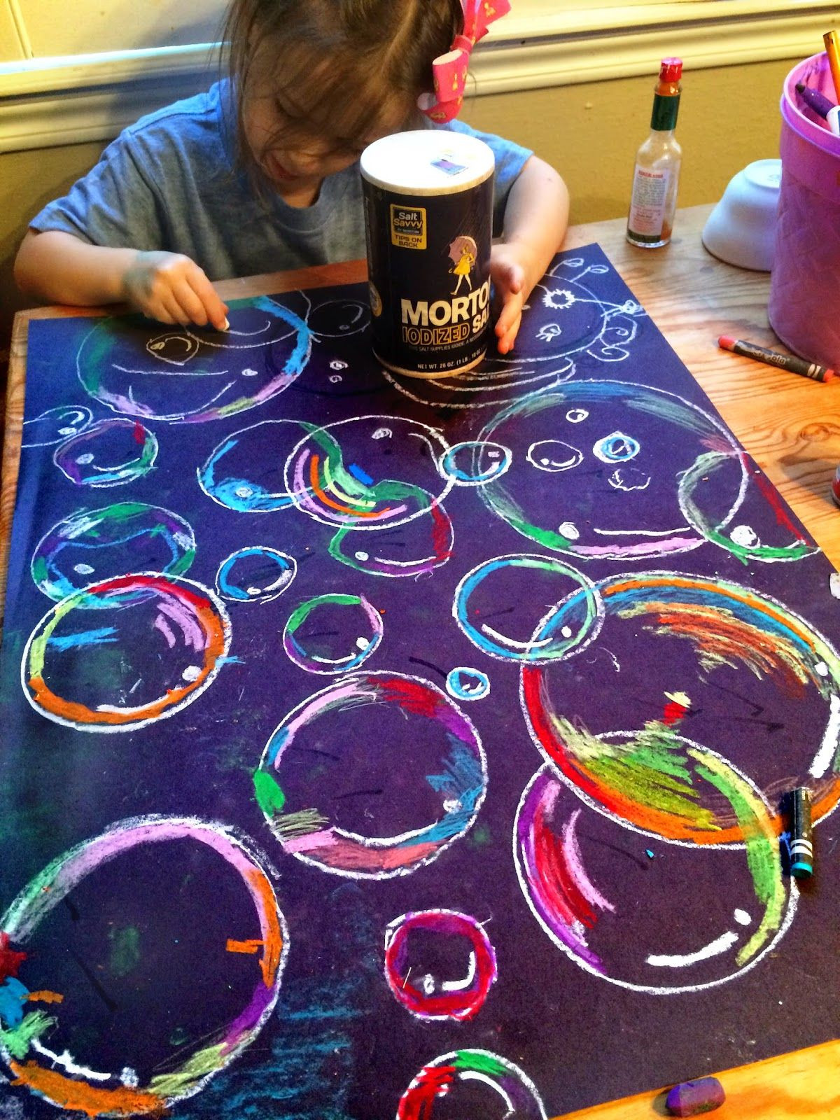 Easy Art Projects Preschoolers
 smART Class Floating on to grade End of the year