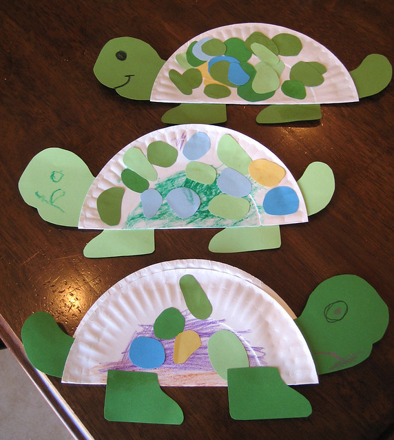 Easy Art Projects Preschoolers
 Turtle Art