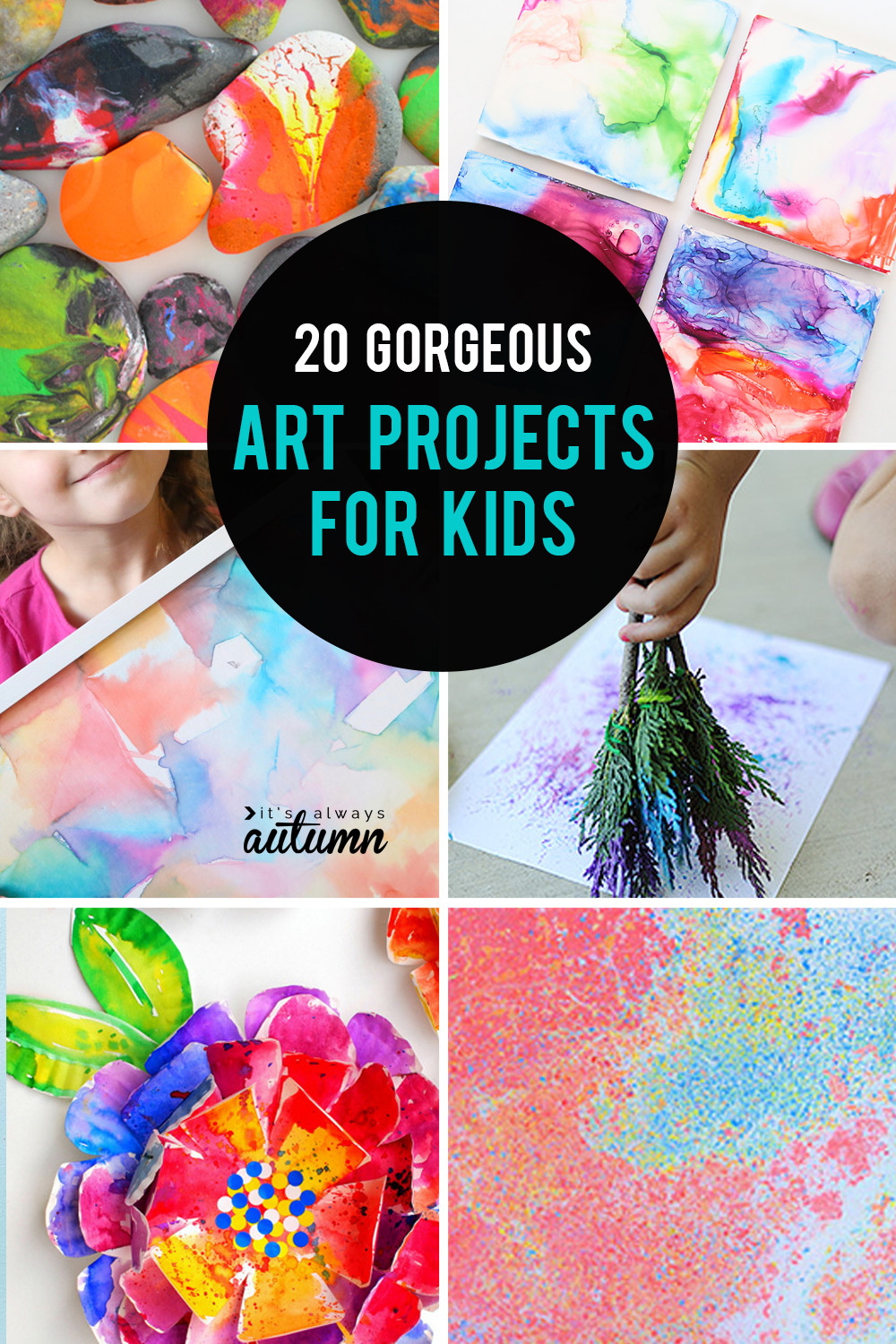 Easy Art Projects Preschoolers
 20 kid art projects pretty enough to frame It s Always