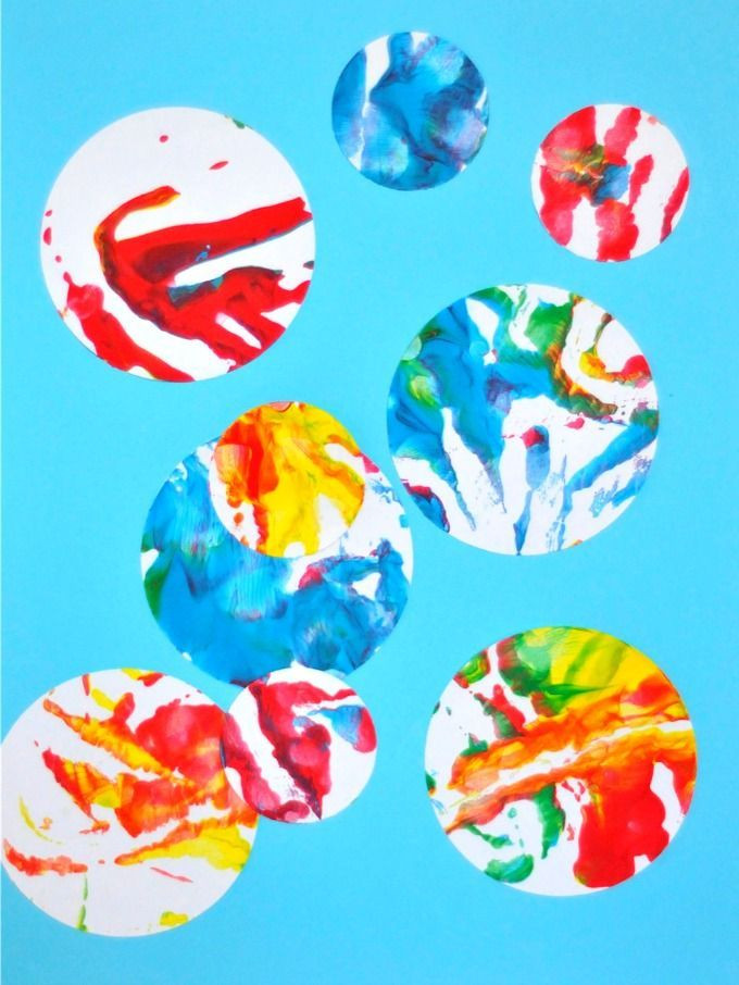 Easy Art Projects Preschoolers
 Monoprinting Easy Art for Toddlers and Preschoolers