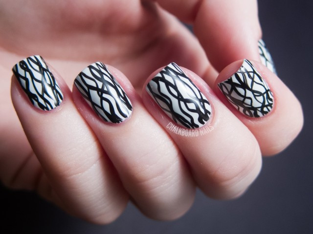 Easy Black And White Nail Designs
 The 15 Best Black And White Nail Arts