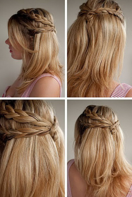 Easy Braided Hairstyles For Long Hair
 Easy braid hairstyles for long hair