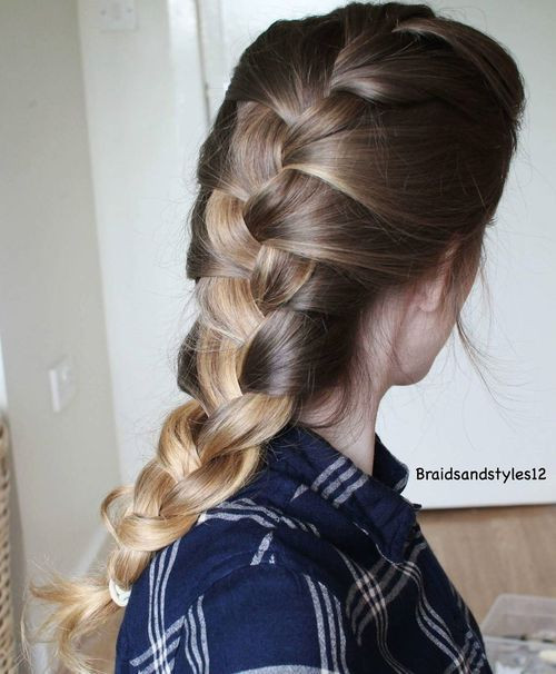 Easy Braided Hairstyles For Long Hair
 20 Cute and Easy Hairstyles for Work