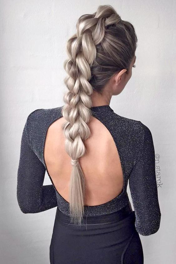 Easy Braided Hairstyles For Long Hair
 10 Easy Stylish Braided Hairstyles for Long Hair 2020
