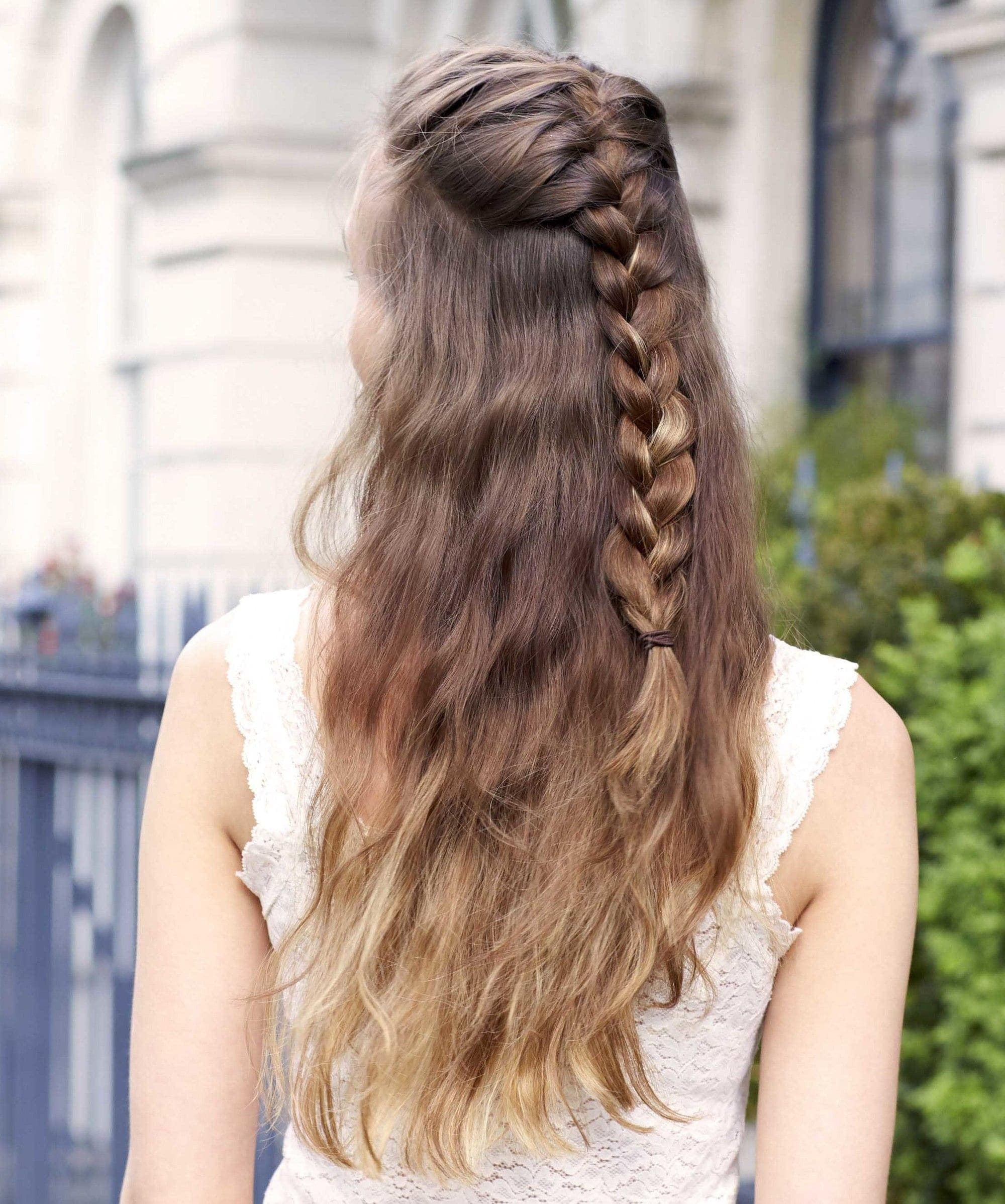 Easy Braided Hairstyles For Long Hair
 Easy Braids for Long Hair 20 Looks to Up Your Everyday Game