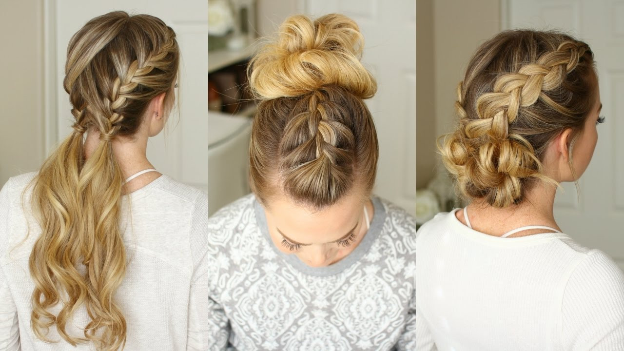 Easy Braided Hairstyles For Long Hair
 3 Easy Braided Hairstyles