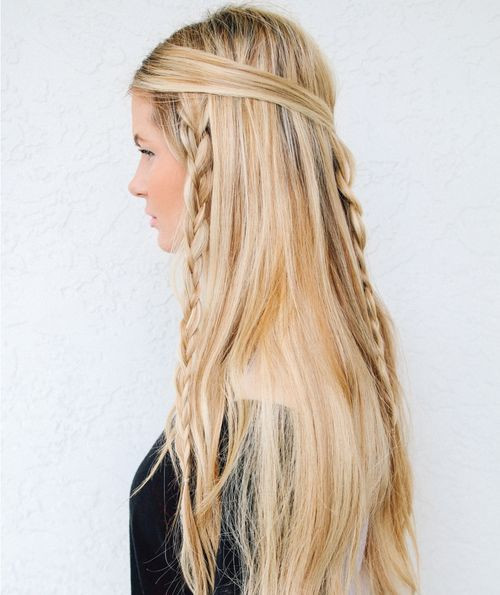 Easy Braided Hairstyles For Long Hair
 38 Quick and Easy Braided Hairstyles