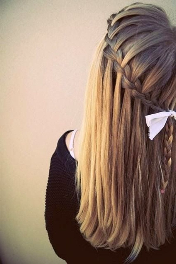Easy Braided Hairstyles For Long Hair
 50 Simple Braid Hairstyles for Long Hair