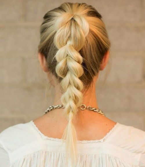 Easy Braided Hairstyles For Long Hair
 38 Quick and Easy Braided Hairstyles