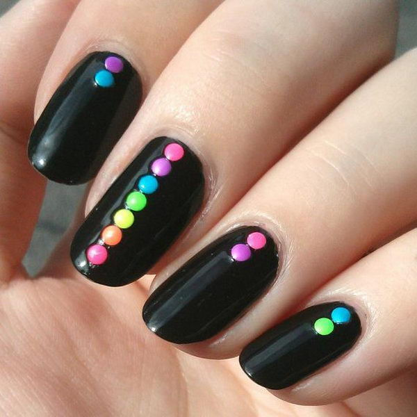 Easy But Cute Nail Designs
 30 Easy Nail Designs for Beginners Hative