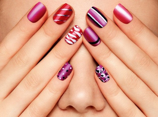 Easy But Cute Nail Designs
 40 Cute and Easy Nail Art Designs for Beginners Easyday
