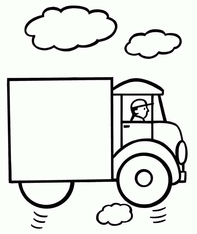 Easy Coloring Pages For Toddlers
 Kindergarten Coloring Pages Easy Coloring Home