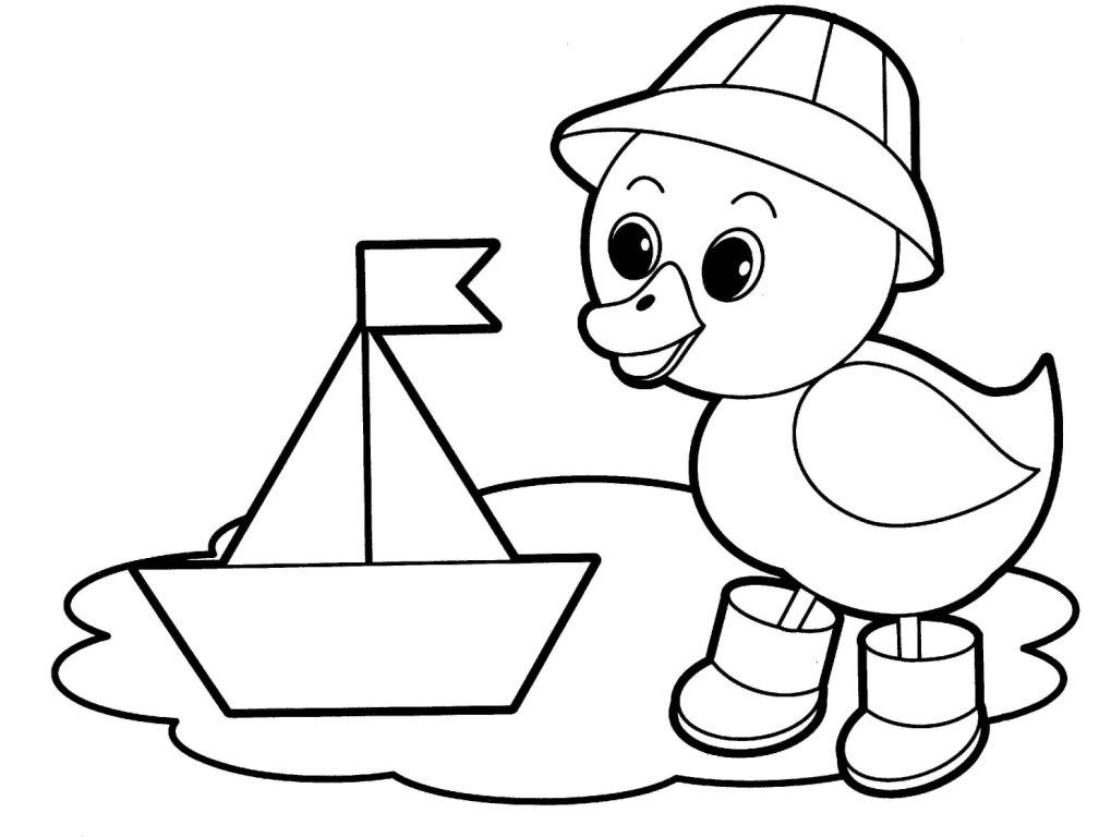 Easy Coloring Pages For Toddlers
 Easy Coloring Pages Best Coloring Pages For Kids