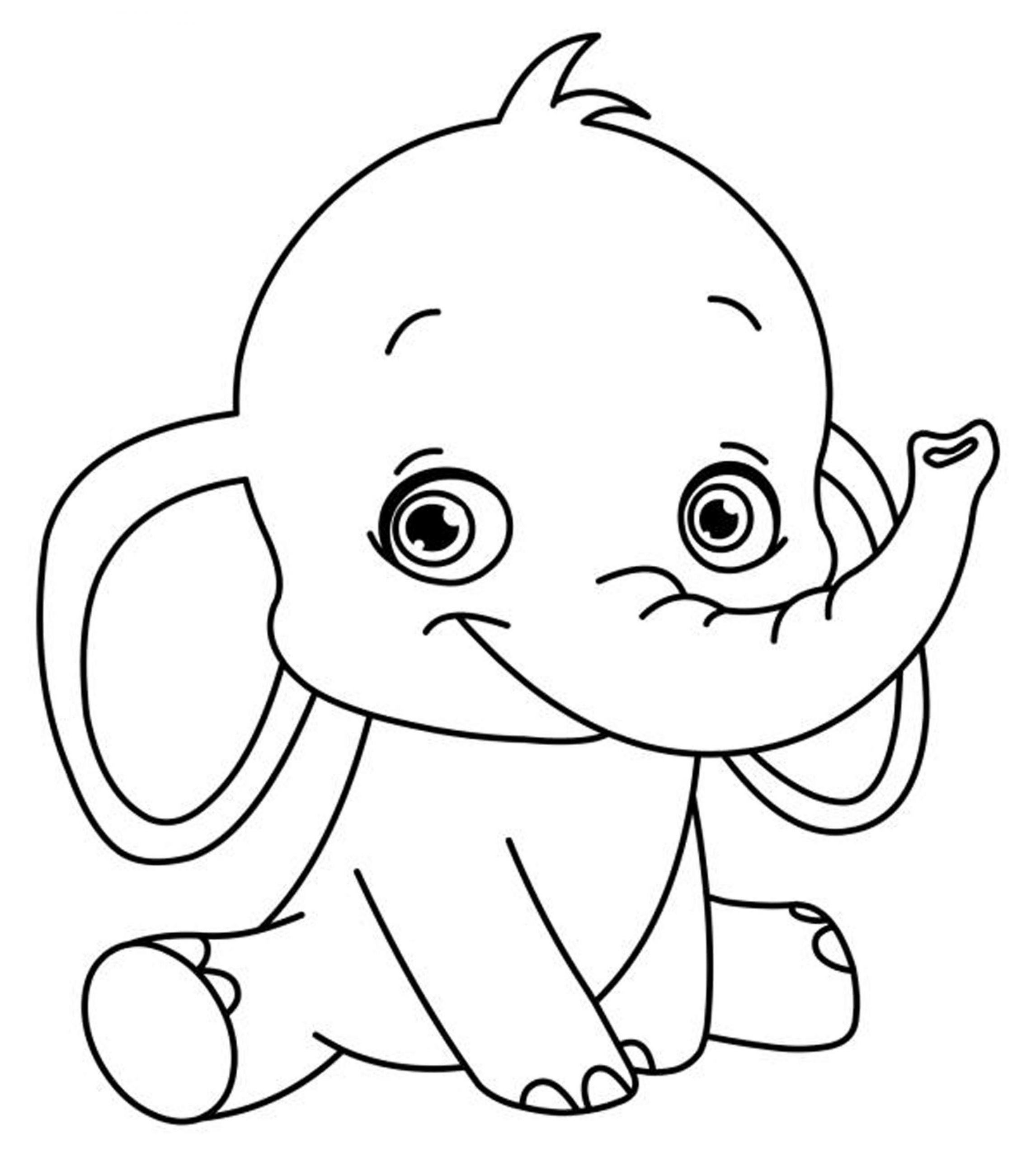 Easy Coloring Pages For Toddlers
 Easy Coloring Pages Printable Coloring Home