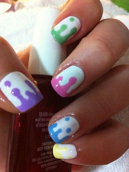 Easy Cool Nail Designs
 Pretty Awesome Nails