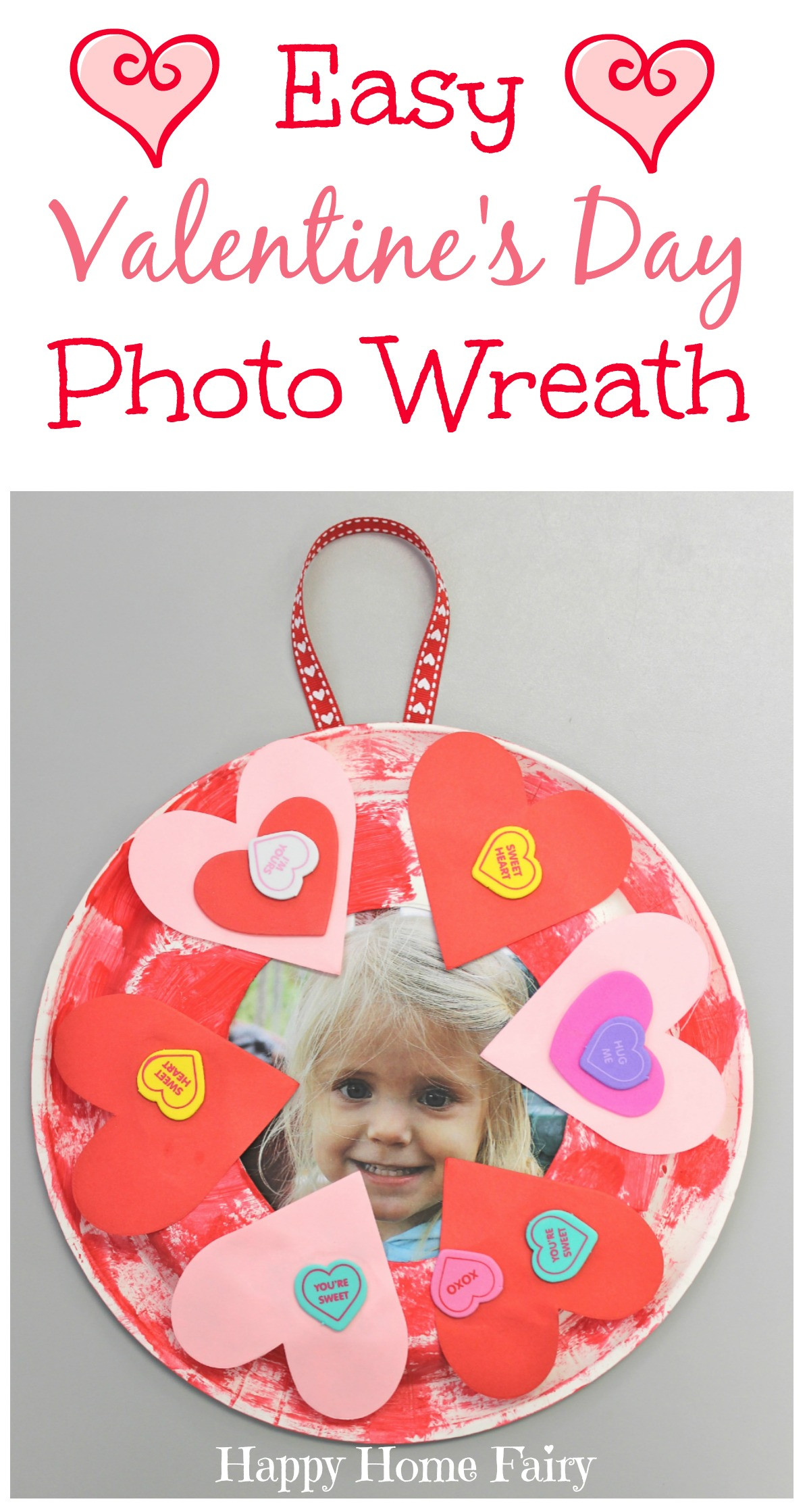 Easy Crafts For Preschoolers
 Easy Valentine s Day Craft Happy Home Fairy